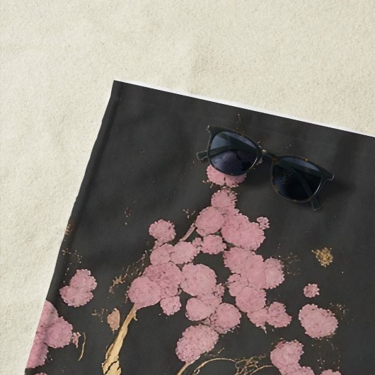 Cherry Blossom Tree Strandlaken (In situ)