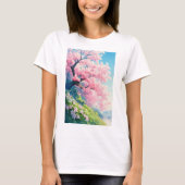 Cherry Blossom Tree T-shirt (Voorkant)