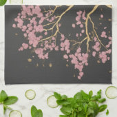 Cherry Blossom Tree Theedoek (Gevouwen)