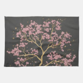 Cherry Blossom Tree Theedoek (Horizontaal)