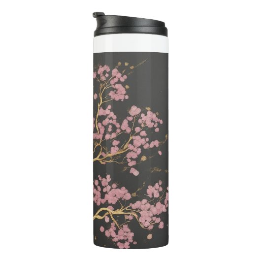 Cherry Blossom Tree Thermosbeker (Geroteerd rechts)
