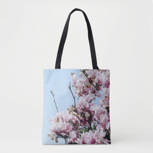 CHERRY BLOSSOM TREE TOTE BAG (Voorkant)