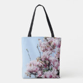 CHERRY BLOSSOM TREE TOTE BAG (Achterkant)