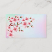 Cherry Blossom Tree Visitekaartje (Achterkant)
