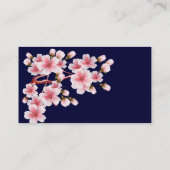 Cherry Blossom Tree Visitekaartje (Achterkant)
