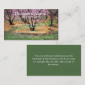 Cherry Blossom Tree - Visitekaartjes (Voorkant / Achterkant)