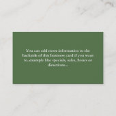 Cherry Blossom Tree - Visitekaartjes (Achterkant)