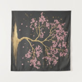 Cherry Blossom Tree Wandkleed (Voorkant (horizontaal))