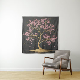 Cherry Blossom Tree Wandkleed