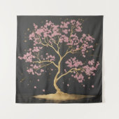 Cherry Blossom Tree Wandkleed (Voorkant)