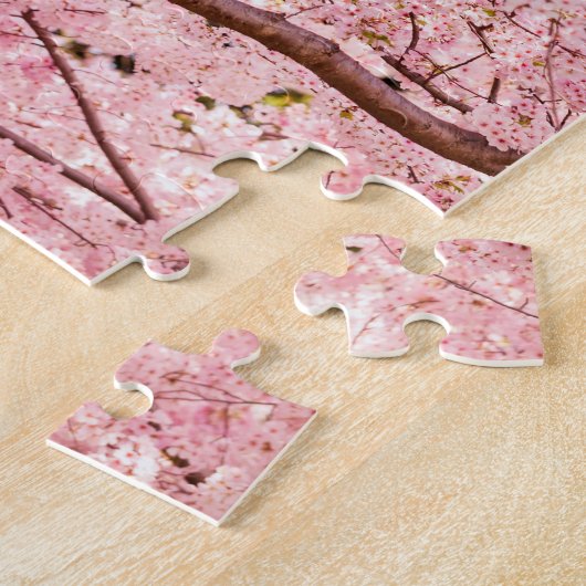Cherry Blossom Trees Legpuzzel (Zijkant)
