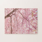 Cherry Blossom Trees Legpuzzel (Horizontaal)
