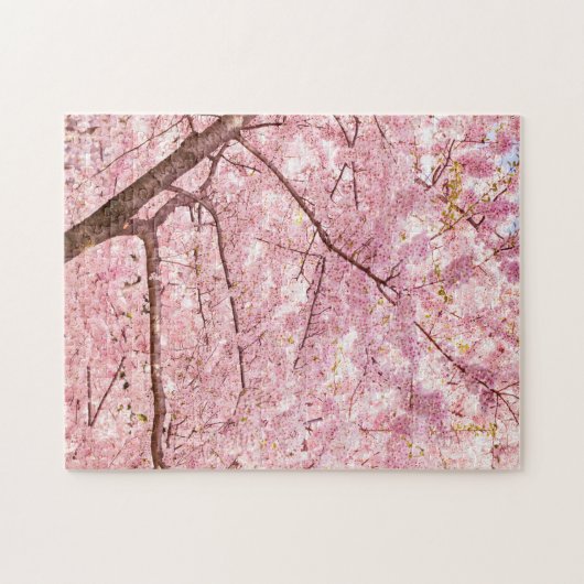 Cherry Blossom Trees Legpuzzel (Horizontaal)