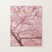 Cherry Blossom Trees Legpuzzel (Verticaal)