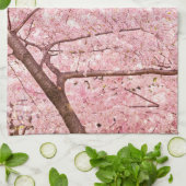 Cherry Blossom Trees Theedoek (Gevouwen)