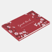 Cherry Blossom Trouwgast Gastenboek (Hoek)