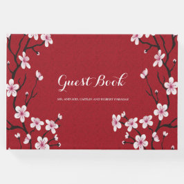 Cherry Blossom Trouwgast Gastenboek