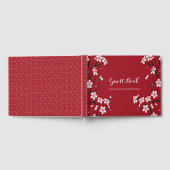 Cherry Blossom Trouwgast Gastenboek (Volledig)