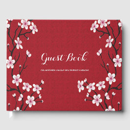 Cherry Blossom Trouwgast Gastenboek