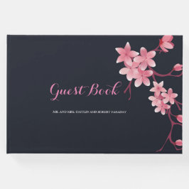 Cherry Blossom Trouwgast Gastenboek