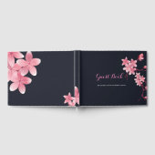 Cherry Blossom Trouwgast Gastenboek (Volledig)