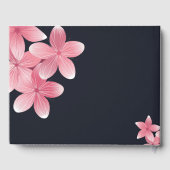 Cherry Blossom Trouwgast Gastenboek (Achterkant)