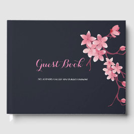 Cherry Blossom Trouwgast Gastenboek