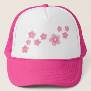 Cherry Blossom Trucker Pet