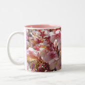 Cherry Blossom Tweekleurige Koffiemok (Links)