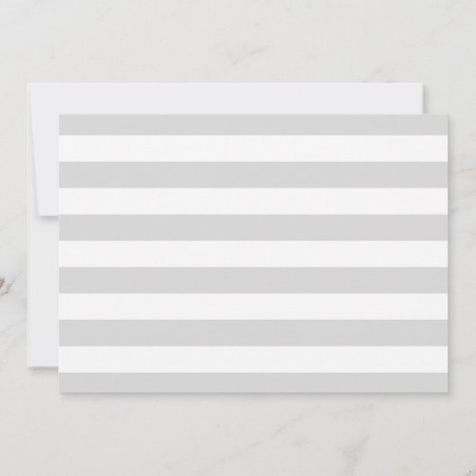 Cherry Blossom | uitnodiging tot baby shower (Achterkant)