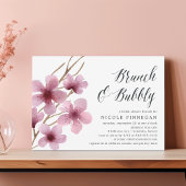 Cherry Blossom | Uitnodiging voor Brunch & Bubble