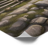 Cherry Blossom Unframed Poster (Hoek)