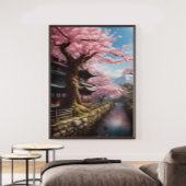 Cherry Blossom Unframed Poster