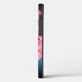 Cherry Blossom van de berg Fuji Case-Mate iPhone Case (Achterkant / Links)