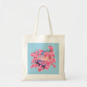 Cherry Blossom van de berg Fuji Tote Bag (Voorkant)