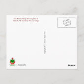 Cherry Blossom Village 05 Briefkaart (Achterkant)