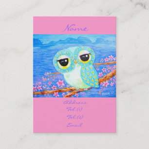 Cherry Blossom Visitekaartje