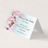 Cherry Blossom Visitekaartje (Voorkant)
