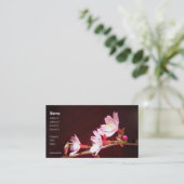 Cherry Blossom Visitekaartje (Staand voorkant)