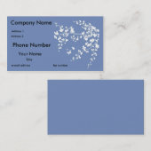 Cherry Blossom Visitekaartje (Voorkant / Achterkant)