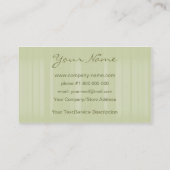 Cherry Blossom Visitekaartje (Achterkant)