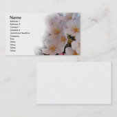 Cherry Blossom Visitekaartje (Voorkant / Achterkant)