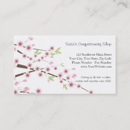 Cherry Blossom Visitekaartje