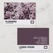 Cherry Blossom Visitekaartje (Voorkant / Achterkant)
