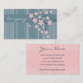 Cherry Blossom Visitekaartje (Voorkant / Achterkant)