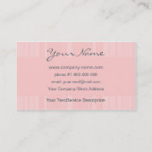 Cherry Blossom Visitekaartje (Achterkant)