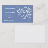 Cherry Blossom Visitekaartje (Voorkant / Achterkant)