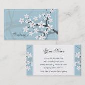 Cherry Blossom Visitekaartje (Voorkant / Achterkant)