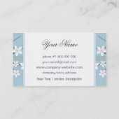 Cherry Blossom Visitekaartje (Achterkant)