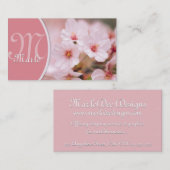 Cherry Blossom Visitekaartje (Voorkant / Achterkant)